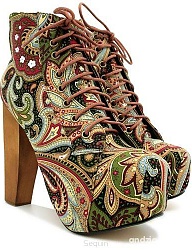 Moda Buty Botki - 1406604