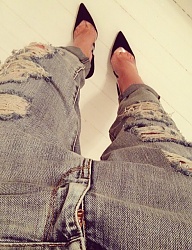 Moda Spodnie Jeansy - 2577068