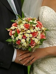 Moda Ślub Bukiety ślubne - 455962
