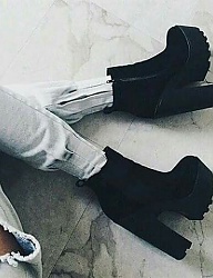 Moda Buty Botki - 3187168