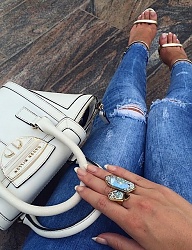 Moda Spodnie Jeansy - 2817776