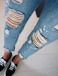 Moda Spodnie Jeansy - 3167017