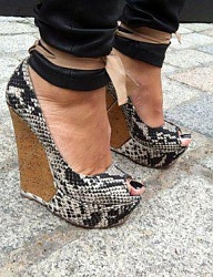 Moda Buty Koturny - 1371611