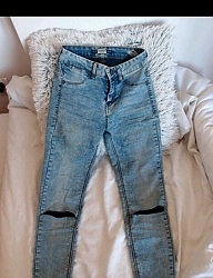 Moda Spodnie Jeansy - 3221593