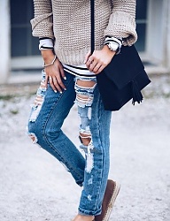Moda Spodnie Jeansy - 3221723