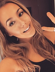 Fryzury Długie Na co dzień Kręcone Rozpuszczone Blond - 3101264