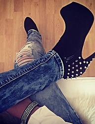 Moda Buty Botki - 2618765