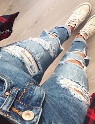 Moda Spodnie Jeansy - 3035529