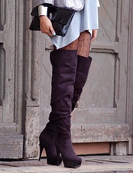 Moda Buty Kozaki - 1360411