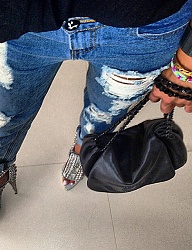 Moda Spodnie Jeansy - 2135720