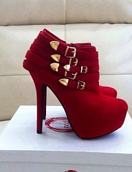 Moda Buty Botki - 2898810