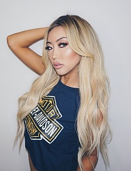 Fryzury Długie Na co dzień Kręcone Rozpuszczone Blond - 3174329