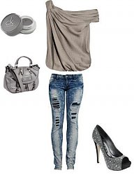 Moda Spodnie Jeansy - 1483384