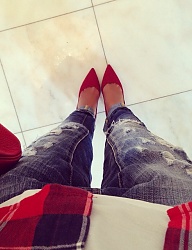 Moda Spodnie Jeansy - 2799154