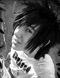 Fryzury Średnie Alternatywne EMO - 165550