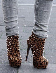 Moda Buty Botki - 1327511