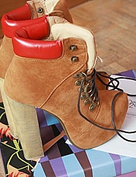 Moda Buty Botki - 1452627