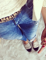 Moda Spodnie Jeansy - 2907771