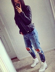 Moda Spodnie Jeansy - 3098697