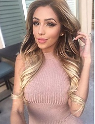 Fryzury Długie Na co dzień Kręcone Rozpuszczone Blond - 3077492