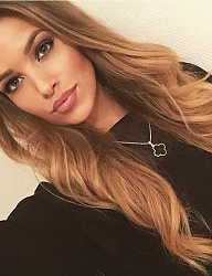 Fryzury Długie Na co dzień Kręcone Rozpuszczone - 3094383