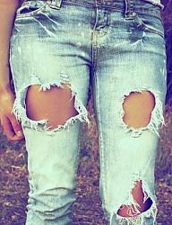Moda Spodnie Jeansy - 1213438
