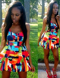 Moda Sukienki Dzienne - 2396511