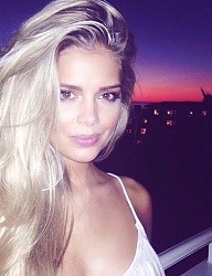 Fryzury Długie Na co dzień Proste Rozpuszczone Blond - 2164486