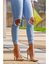 Moda Spodnie Jeansy - 2676936