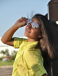 Moda Dodatki Okulary - 1695481