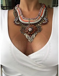 Moda Biżuteria Naszyjniki - 2919096