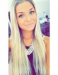 Fryzury Długie Na co dzień Proste Rozpuszczone Blond - 2973402