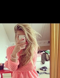 Fryzury Długie Na co dzień Proste Rozpuszczone Blond - 3269342
