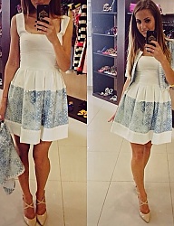Moda Sukienki Dzienne - 2949814