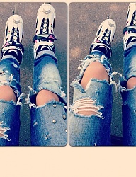 Moda Spodnie Jeansy - 1951396