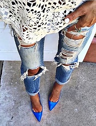 Moda Spodnie Jeansy - 3042182