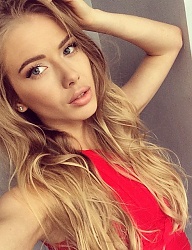 Fryzury Długie Na co dzień Kręcone Rozpuszczone Blond - 3056982