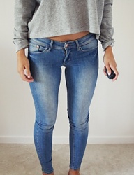 Moda Spodnie Jeansy - 2578476