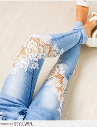 Moda Spodnie Jeansy - 3236710
