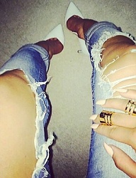 Moda Spodnie Jeansy - 2819180