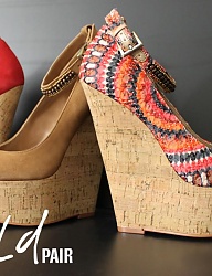 Moda Buty Koturny - 1351630
