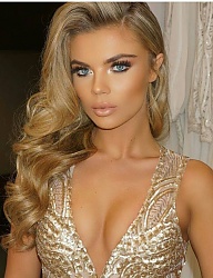 Fryzury Długie Na co dzień Kręcone Rozpuszczone Blond - 3148047