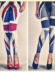 Moda Spodnie Leginsy - 2017708
