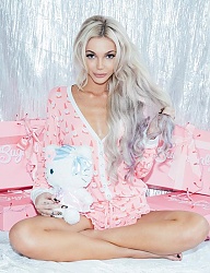 Fryzury Długie Na co dzień Kręcone Rozpuszczone Blond - 3094283
