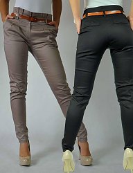 Moda Spodnie Materiałowe - 1347202