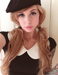 Fryzury Długie Na co dzień Kręcone Rozpuszczone Blond - 2383743
