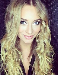 Fryzury Długie Na co dzień Kręcone Rozpuszczone Blond - 3075537