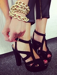 Moda Buty Sandały - 1687668