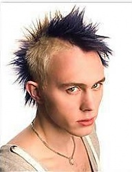 Fryzury Średnie Alternatywne Punk Rock - 625