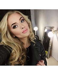 Fryzury Długie Na co dzień Kręcone Rozpuszczone Blond - 3096676